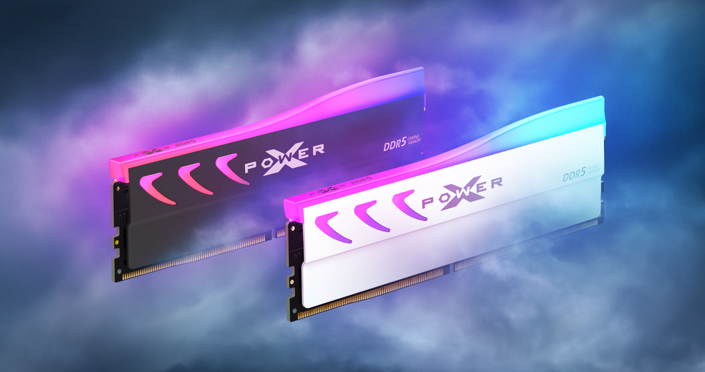 [新品]SP Zenith 64GB DDR5 6000MHz メモリ Silicon Power DDR5 64GB (2x32GB) Zenith RGB 6000MT/s (PC5